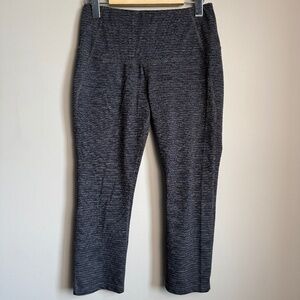 All In Motion Women's Pull On Athletic Capri Yoga Leggings Charcoal Size Small